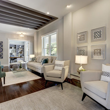 Underpinning and renovation and new construction