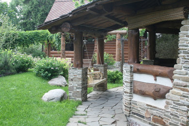 Design ideas for a rustic home in Moscow.