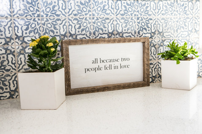 Farmhouse Kitchen by Kat Nelson Designs