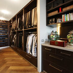 Dunthorpe Estate, Oregon Walk-In Closet - Transitional - Closet - Los ...