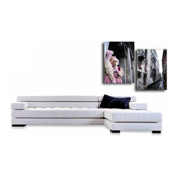 Mad Men Sofa (White) - Sofas