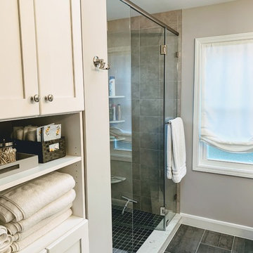 Traditional Contemporary Bathroom in Elmhurst, IL