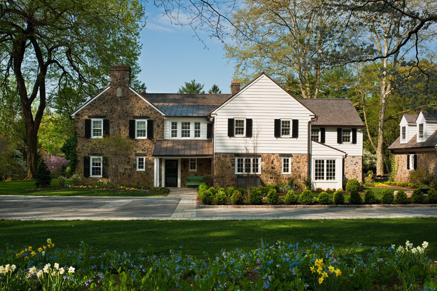 Pennsylvania stone house - Wayne, PA - Peter Zimmerman ...