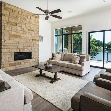 Lake LBJ - Custom Waterfront