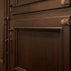 Historic Captains House - Cabinet And Drawer Hardware