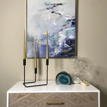 Blue Bedroom