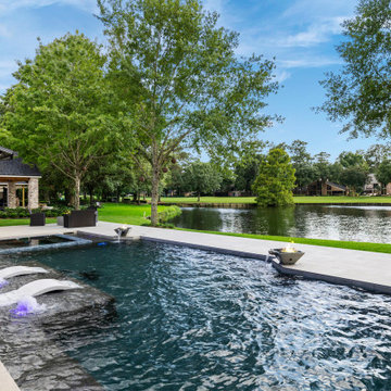 Modern Home on Championship Golf Course