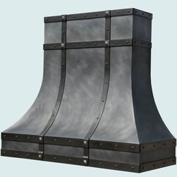 Zinc Hood  |  Handcrafted Metal - Range Hoods And Vents