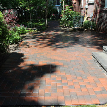 Backyard Patio