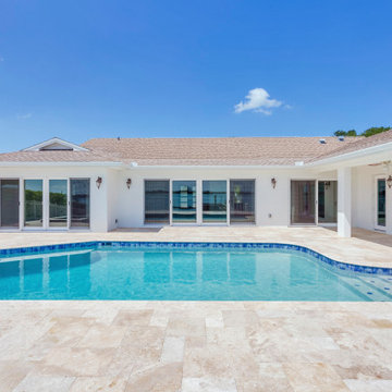 Poolside Living With Contemporary Design