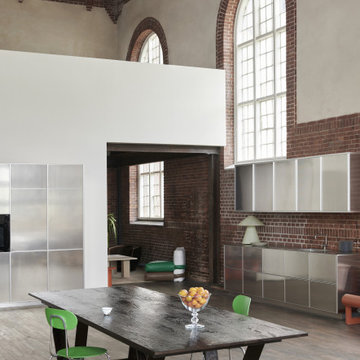 REFLECT kitchen by Jean Nouvel