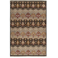 Surya Cambridge CMB-8004 Area Rug, Gray/Black, 9'x13' Rectangle
