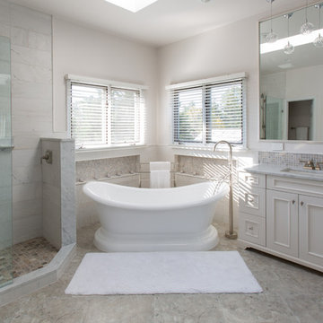 Potomac Maryland Bathroom Design Remodel