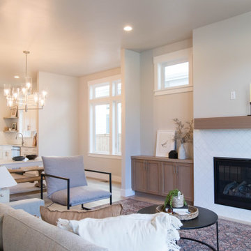 Quaint Prairie Style in Bend, Oregon