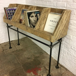 Portishead Scaffolding Board and Gas Pipe Record Storage Unit - Made to Measure - Storage Boxes