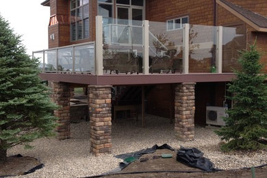 Example of a deck design in Other