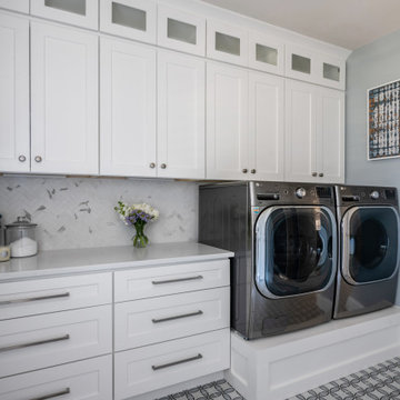 Marvin, NC- Laundry room