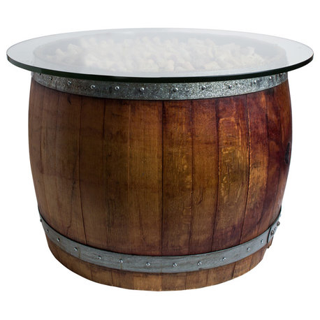 Cork and Barrel Coffee Table