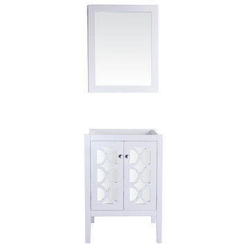 Mediterraneo - 24 - White Cabinet, no mirror