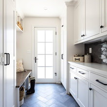 Front house door