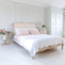 Bedroom With Antique Bed