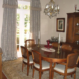 Covington Residence - Window Treatments
