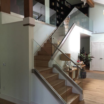 Glass Hand Railing
