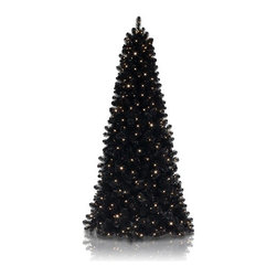 Treetopia Basics - Black Tree - Christmas Trees