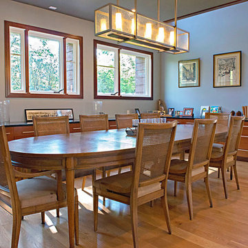 Millwork design + Quartz modern home
