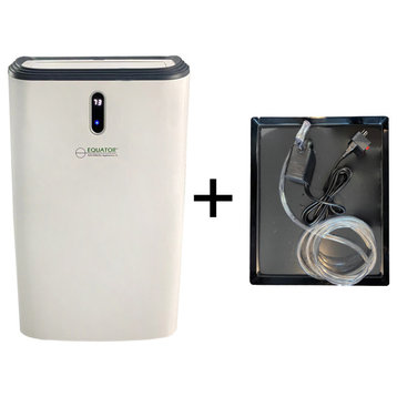 Equator 12000 BTU Indoor Portable Air Conditioner with Remote Control + Drip Pan