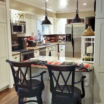 White kitchens