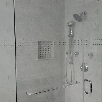 White Carrara 6x12