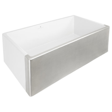 Dreamer Kitchen Sink, Silver