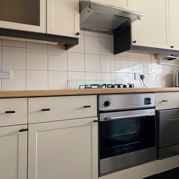 Rental property spruce up