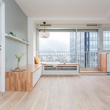 Rénovation totale d'un bel appartement à Puteaux