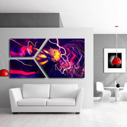 Abstract Mural #3860 - Artwork