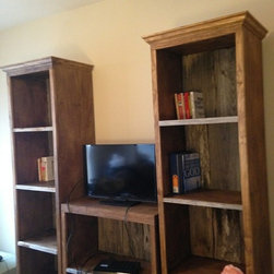 Customer Submitted Pics - Bookcases