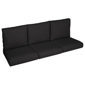 Outdura Outdoor Deep Seating Sofa Cushion Set 25, W x 25, D