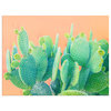 Ready2HangArt 'Cacti Dream' Wrapped Canvas Succulent Wall Art, 30"x40"