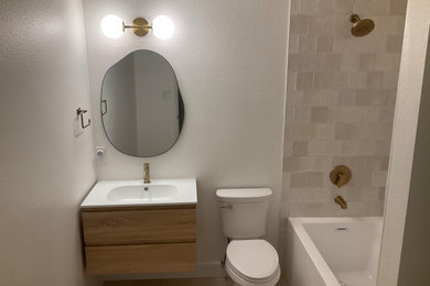 Hallway Bathroom Remodel