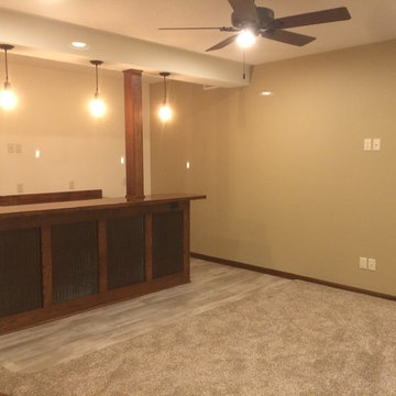 Johnston Basement with Pub