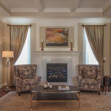 Living Room and Kitchen Dining