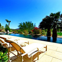 Desert backyard
