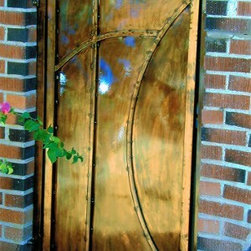 Custom Wrought Iron Gates - Products