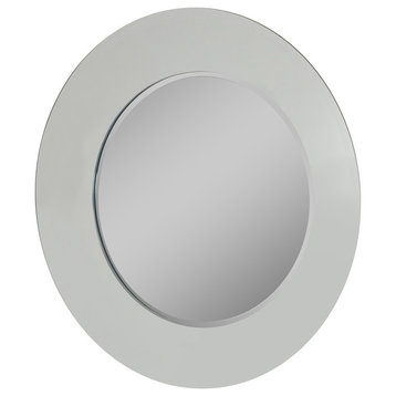 Oriana Round Modern Bathroom Mirror