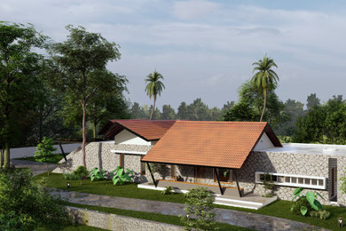 THE PARALLELS - RESIDENCE  AT KOTTAYAM