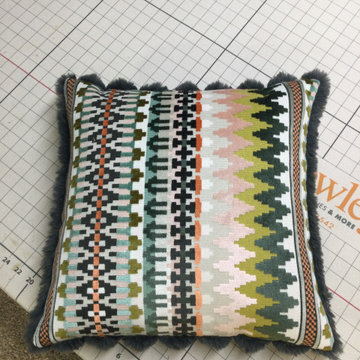 Office Chair Coordinating Pillow
