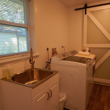 Master Bath and Laundry Room Remodel