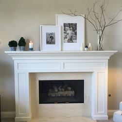 Mantle - La Verne Heights - Fireplace Mantels