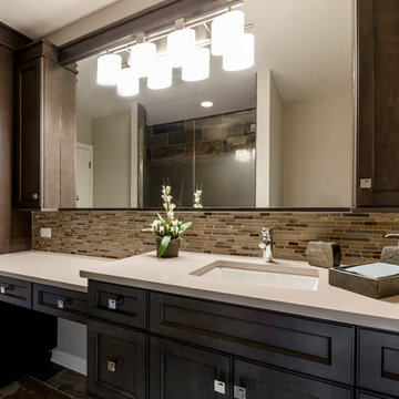 Bath remodel